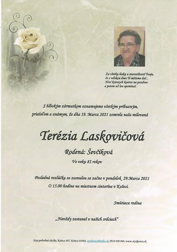 smutocne-oznamenie-terezia-laskovicova-rod-sevcikova